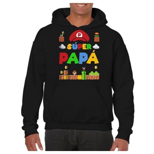 the Fan Tee Sudadera de Hombre Dia del Padre Papa Videojuegos 019 L