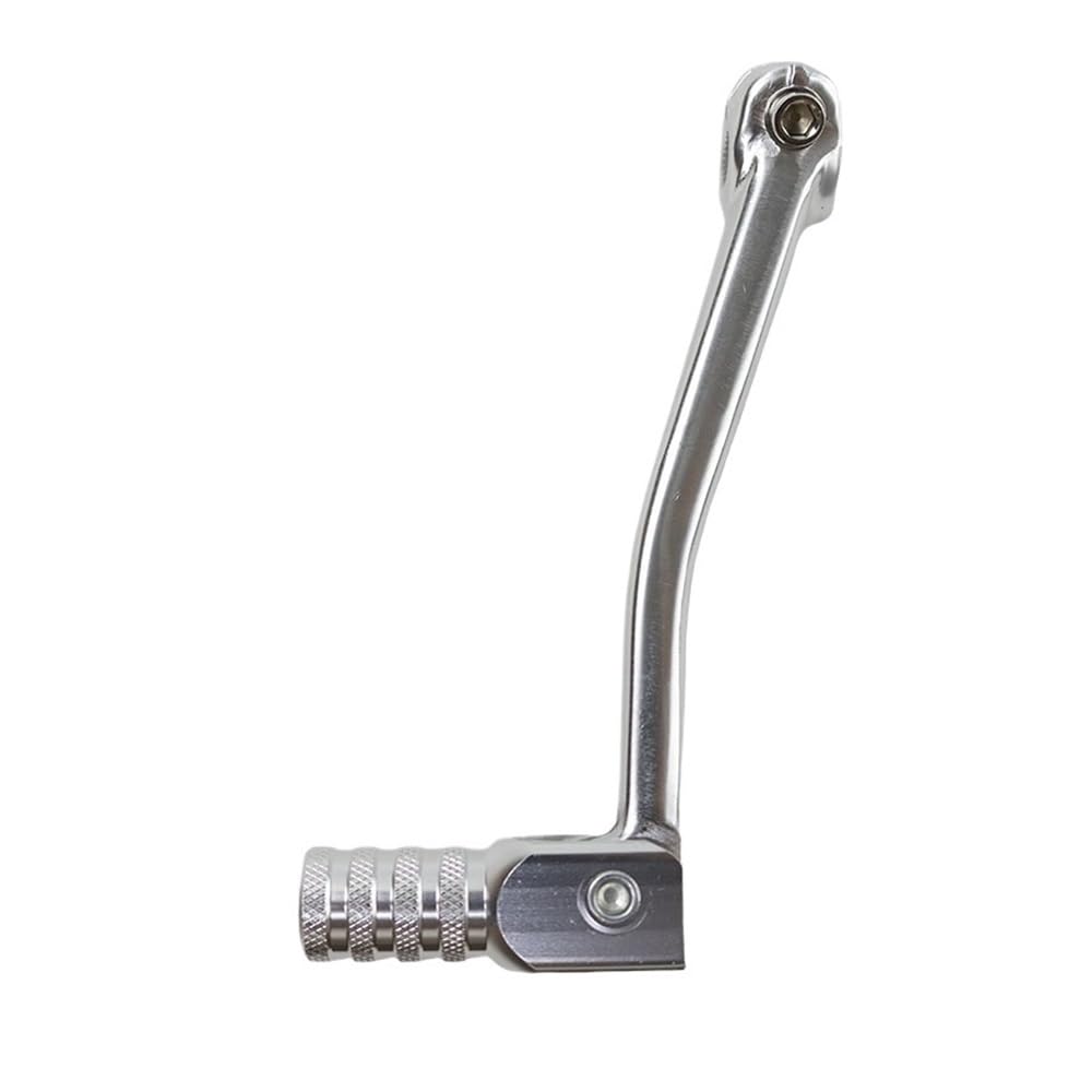 Xwdmcz Silver Motorcycles Shift Pedal Motorcycle Accessories Folding Gear Shifter Shift Lever For Kayo T2 T4 T6 Atv Off For Road Bikes