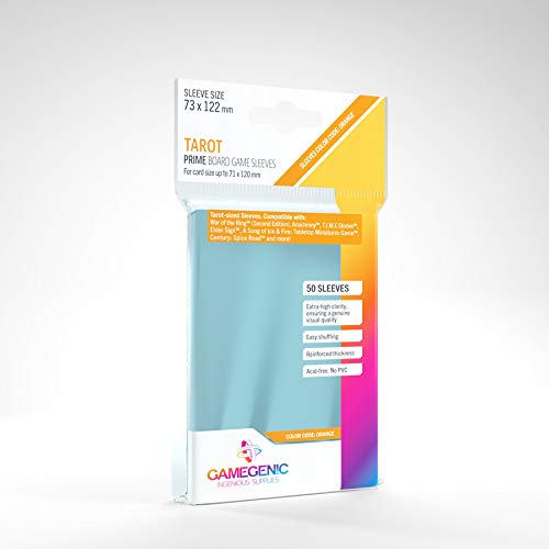 Sleeves: Gamegenic - Prime Board Game - Standard (66 x 91mm) (x50)