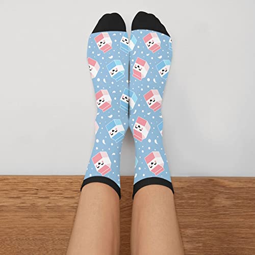 Image of Funny Sock South Carolina Flag Crazy Adult Crew Casual Dress Socks For Women