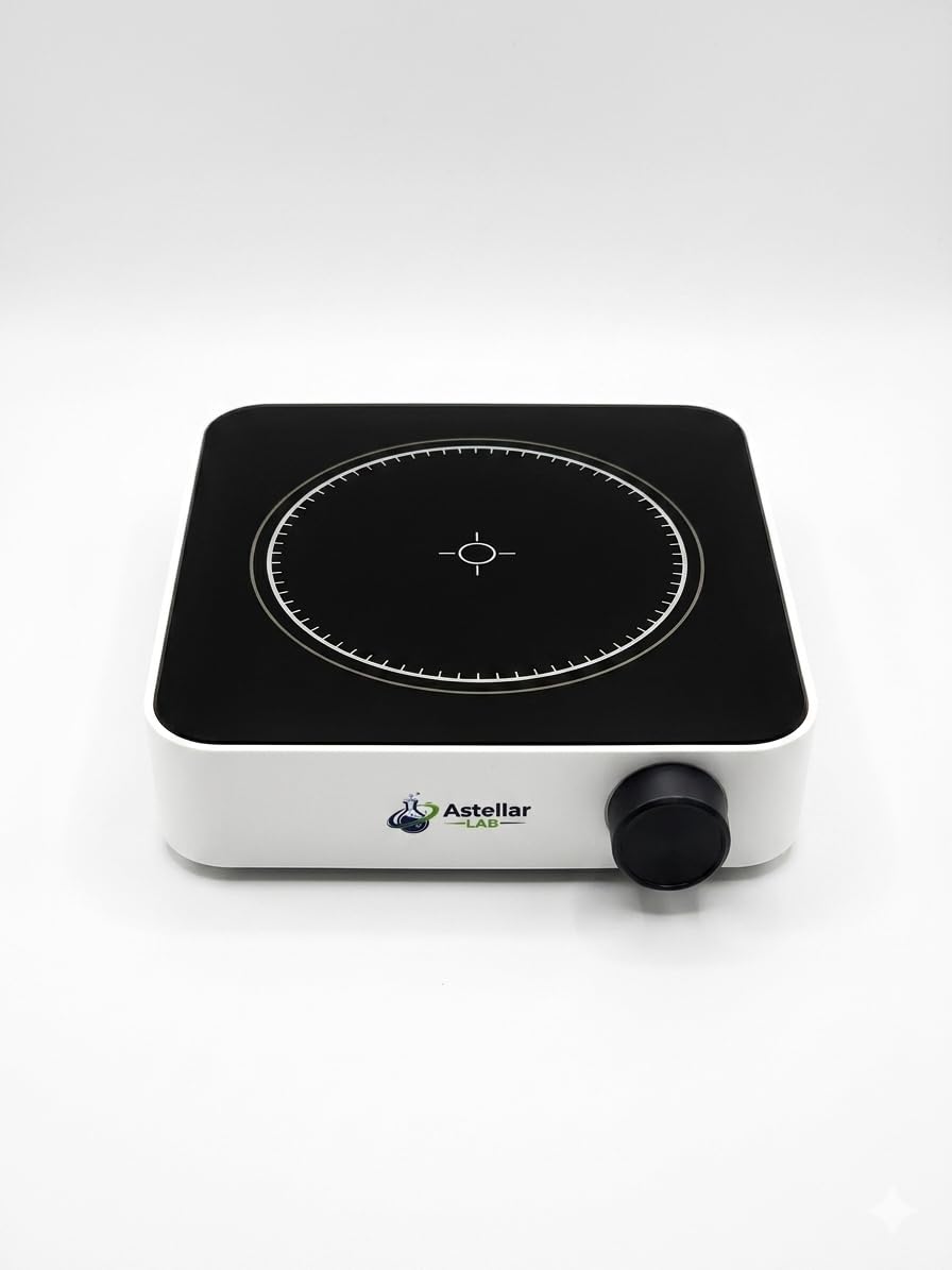 Mini Magnetic Stirrer 1000ML Adapter Portable for Home Use Coffee Milk Chemistry-picture-16