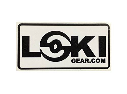 Amazon.co.jp: LOKI（ロキ）ステッカー LOGO WT/BK : おもちゃ