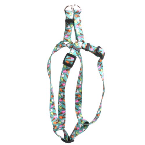 Image of Yellow Dog Design Standard Step-in Harness, Ice Cream Cones, Medium 15 inch - 25 inch