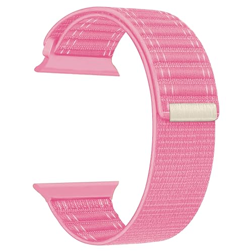 Image of ACM Watch Strap compatible with Fire-Boltt Axiom Bsw259 Smartwatch | Slide 42mm 44mm 45mm 46mm 49mm Soft Nylon Sports Band