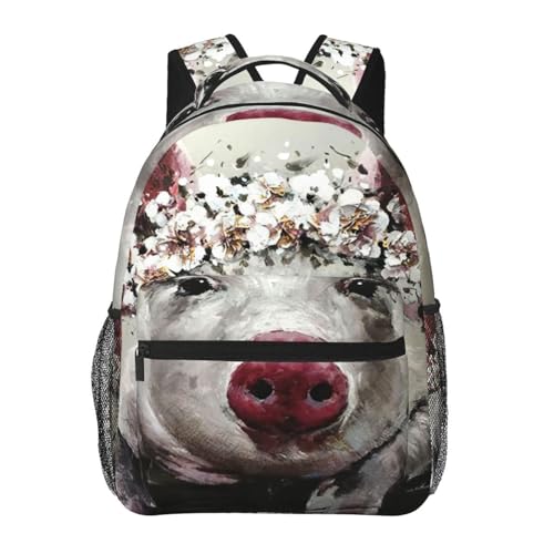 Sac à dos d'école confortable avec protection ordinateur portable