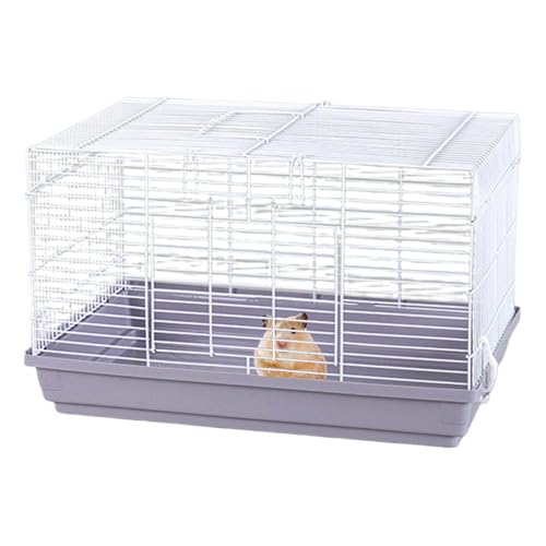 Accesorios para jaula de mascotas con ventilación y base lavable 7