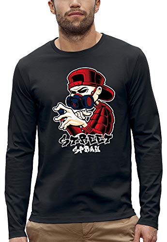 T-Shirt Manches Longues GRAFFEUR pour exprimer votre style Graffiti Homme unique