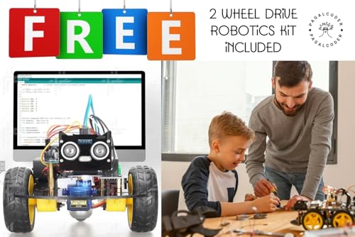 Image of The Ultimate Starter Kit for UNO R3 Development Board | Recommended Video Courses Inside | with Most Vital Components and sensors | (PRO)