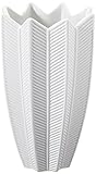 Émaillée Kaiser Porcelaine 14002208 Coconut Leaf-Vase - 30 cm