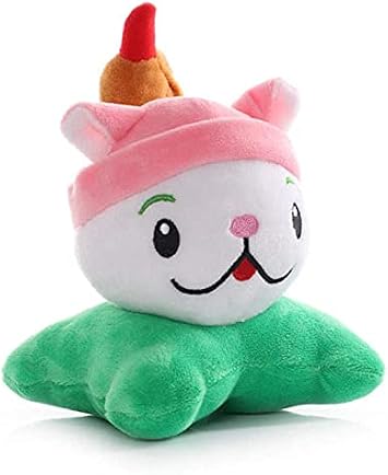 JHESAO 6" Plants and Zombies Cattail Plush Zombies Toys PVZ Plushies 1 2 Stuffed Soft Doll Toy New