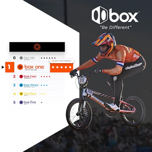 Box One Carbon 1-1/8 Inch Integrated Bike Headset, Compatible with Box One X2/XL Forks | Blue - image 5