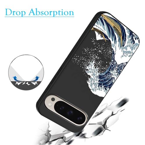 Coque Pixel 9 Pro XL protection TPU fine motif vague - 4