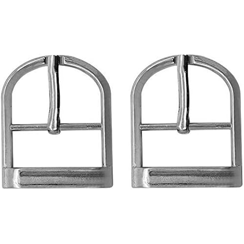 WedDecor Adjustable Metal Shoe Buckle Clasp Cover