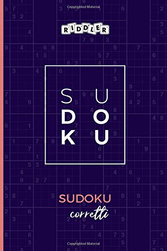 Sudoku corretti (Italian Edition)