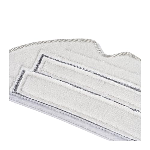Chiffons Roborock S8 réutilisables lingettes microfibres haute densité double vibration
