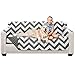 Sofa Shield Original Patent Pending Reversible Sofa Slipcover, Dogs, 2" Strap/Hook, Seat Width Up to 70", Furniture Protector Machine Washable, Couch Slip Cover Throw for Pets, Kids (Chevron/Gray)