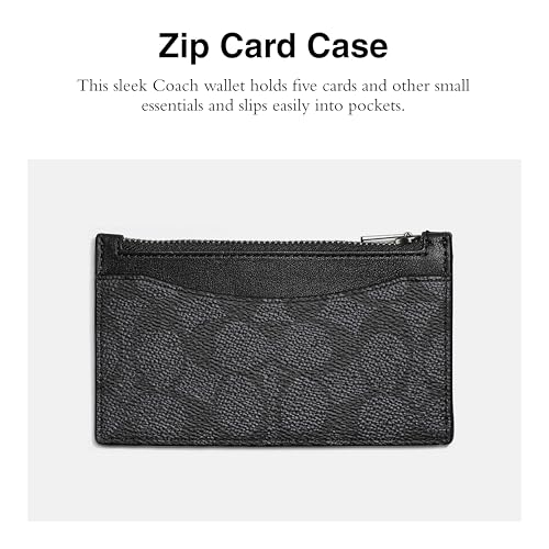 Coach Men's Zip Card Case2