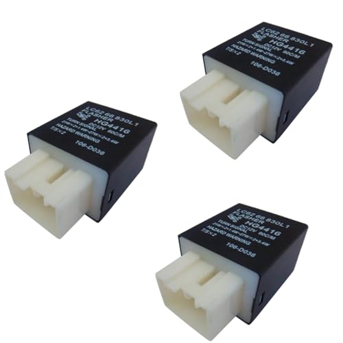 LC6266830 Relais de Clignotants et Feux de Détresse 3X pour Familia 323 Miata MPV