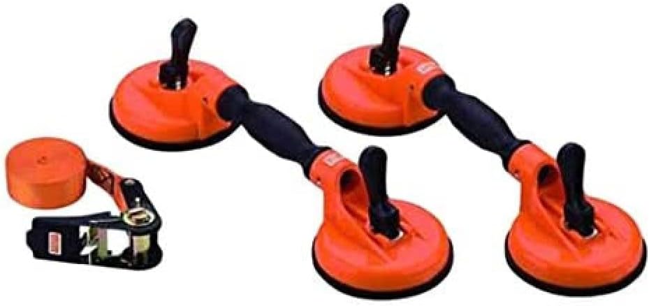 Bahco BBS150 Double Suction Cup Set, 400 mm Length