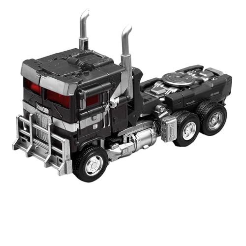 WAIKYTOY Deformation Toys, Deformation Robot Toys Character Black Action Figure 7.9 Inches with Accessories, Suitable for Ages 6 and Up for Boys Kids