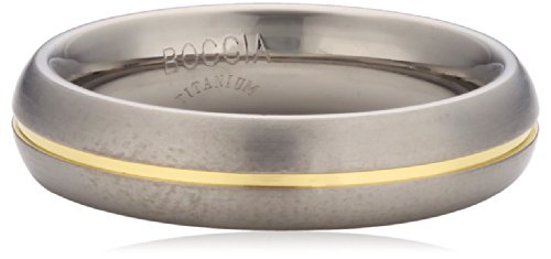 Boccia Unisex-Ring You & me Titan Gr. 48 (15.3) - 0130-0248 Boccia Unisex-Ring You & me Titan Gr. 48 (15.3) - 0130-0248