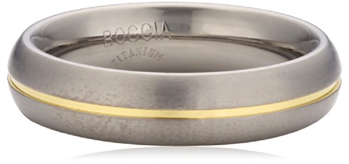 Boccia Unisex-Ring You & me Titan Gr. 50 (15.9) - 0130-0250