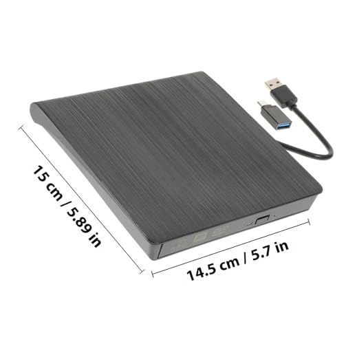 Lectora externa USB 3.0 KALLORY para CD y DVD miniatura 2