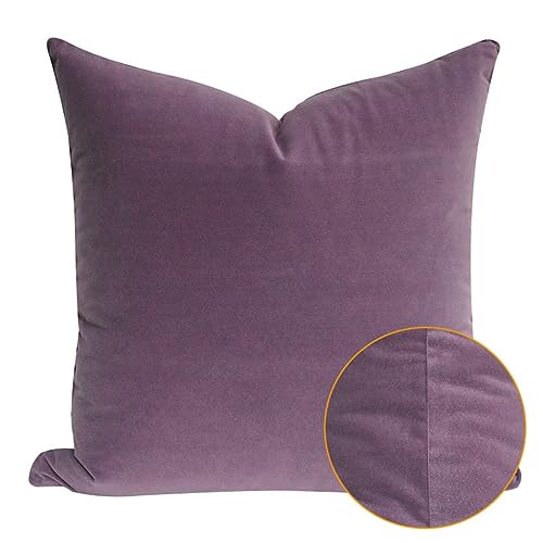 Housse de coussin de chaise peluche vert foncé modèle luxe
