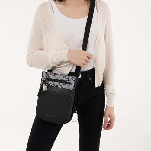Image of Sherpani Prima, Small Anti Theft Crossbody Bag, Travel Shoulder Bag, Cross Body Purses, Handbags, Travel Gift