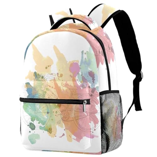 Sac à dos d'école pour femmes et adolescents sac de voyage décontracté
