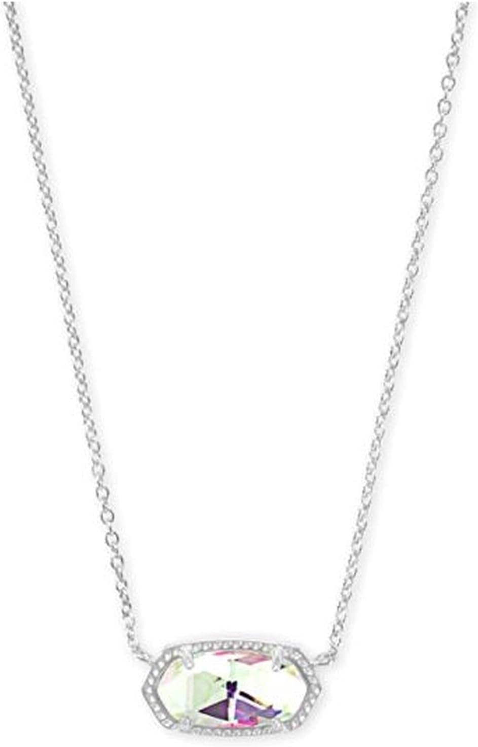 Elisa Pendant Necklace for Women, Fashion Jewelry, 14k Gold-Plated