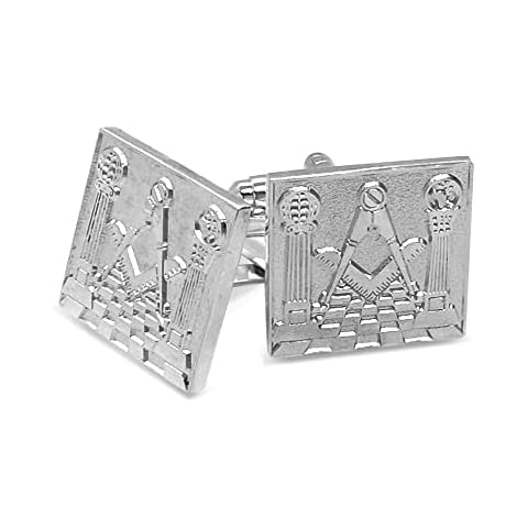 Boutons de manchette maçonniques THE MASONIC COLLECTION Cover