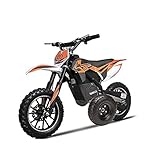 BYP_MFG_INC Adjustable Height MOTOTEC 24 Volt / 36 Volt Kids Youth - Dirt Bike Training Wheels - Bike NOT Included!