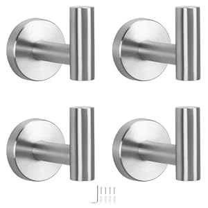 NearMoon Bath Towel Hooks- SUS 304 ...