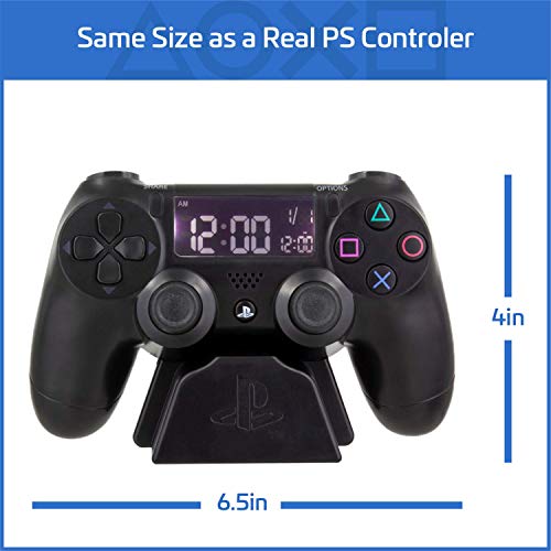 Paladone Playstation Officially Licensed Merchandise - Controller Alarm Clock