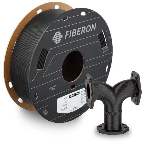 Polymaker Fiberon PA12-CF10 Filament Black 1.75mm 0.5KG