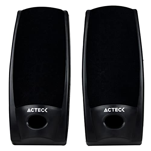 ACTECK - Bocina Acteck 2.0 Multimedia 3.5 mm