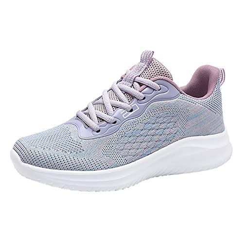 Chaussure orthopédique femme été légère et respirante à lacets pour la marche