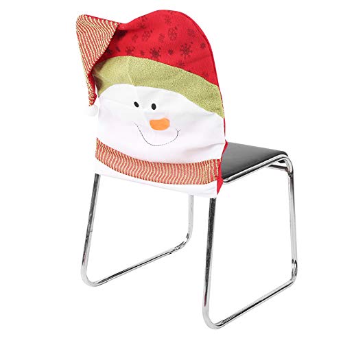 Xmas Chair eco-vriendelijke stoel achterkant eenvoudig te installeren kerst decor voor eettafel set home party kerst… - Afbeelding 8