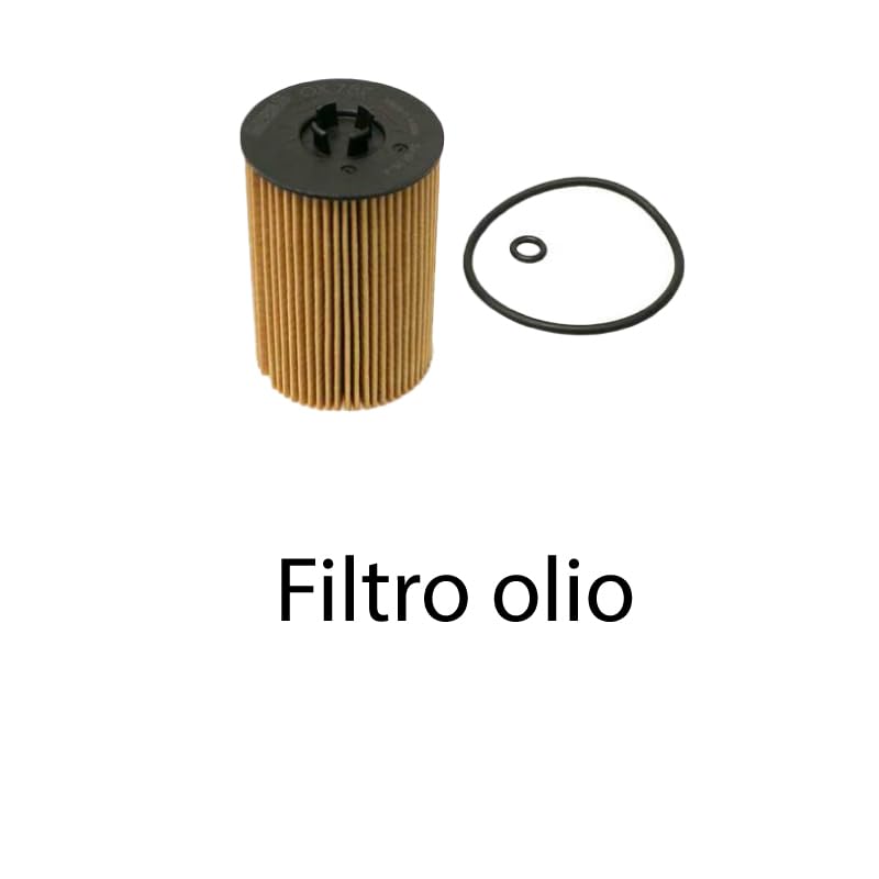 Kit tagliando 4 filtri + 6L olio Edge 0W20 LL IV compatibile con Audi Q5 FYB FYG 30/35 TDI,Gasolio/Mild Hybrid