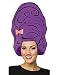Rasta Imposta Purple Beehive Cartoon Foam Wig