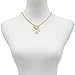 Juicy Couture Silvertone Thick Chain Heart Charm Toggle Necklace For Women