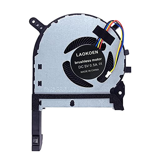 Image of New Replacement Cooling Fans for ASUS FA506 FX506 FX506LU FX706 FX95DU FX95G FX95GT9750 FX505 FX705G Series Laptop CPU+GPU Fan One Pair
