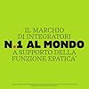 SWISSE Detox - Colina Integratore con Cardo Mariano, Curcuma ed Estratto di Carciofo, Integratori Alimentari per Supporto Funzione Epatica - 60 Compresse Rivestite, Facili da Deglutire, Made in Italy