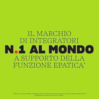 SWISSE Detox - Colina Integratore con Cardo Mariano, Curcuma ed Estratto di Carciofo, Integratori Alimentari per Supporto Funzione Epatica - 60 Compresse Rivestite, Facili da Deglutire, Made in Italy