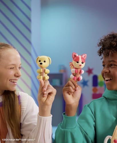 fingerlings adopt me x dog interactive pet with 40 sounds amp reactions ages 5