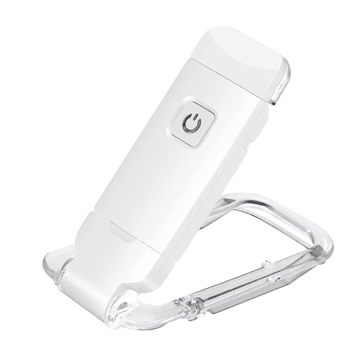Feinerman Book Reading Light, USB Rechargeable LED Clip-On Lamp, 3 Light Modes & Brightness Levels, Eye-Friendly Portable Reading Lamp for Students, Kids, Bedtime, Study