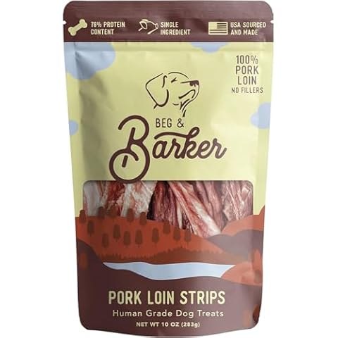 Beg & Barker Pork Jerky for Dogs Cover