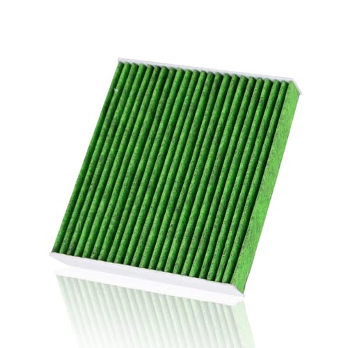 Safego ダイハツ用エアコンフィルター タント エアコンフィルター 交換用 フィルター 抗菌 防カビ 脱臭 ミライース LA300/LA310/LA100S フィルター タント LA600/LA610/L375/LA385/L455/L465 特殊5層構造 活性炭入り 互換品番 DCC7003 08975-K2004 [並行輸入品]