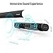 LITTOAK Sound Bar for TV, BT 5.0 Soundbar, 50 Watt 16 Inch Soundbars for Home Audio, Gaming, Projectors, TV Speakers Supports HDMI ARC/Optical/RCA/USB/AUX in and Sub Out Connection, Wall Mountable